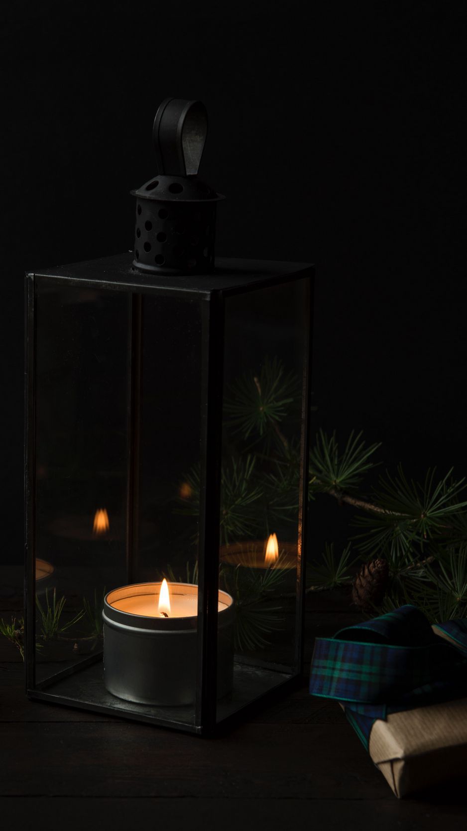 938x1668 Download Wallpaper 938x1668 Candlestick, Candle, Gifts, Dark Iphone 8 7 6s 6 For Parallax HD Background