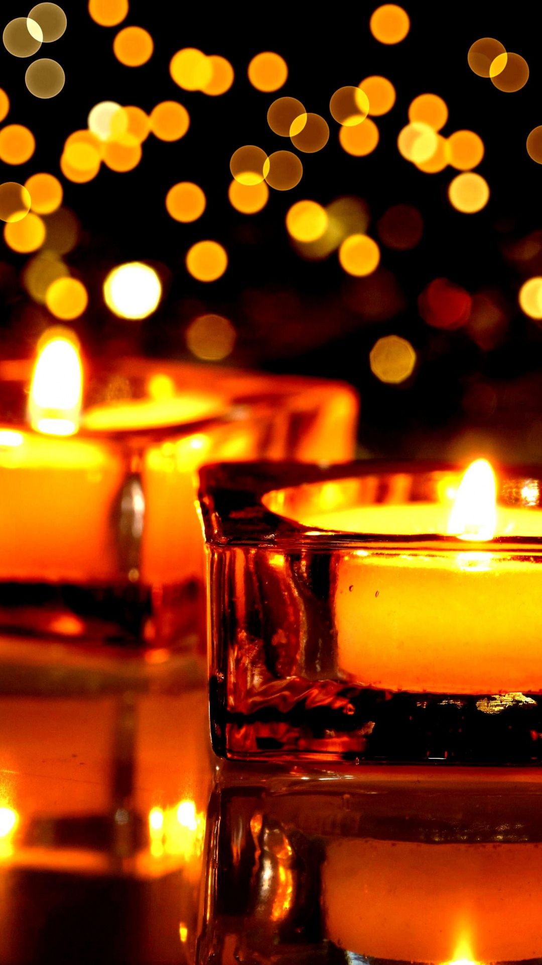 1080x1920 Candlestick Wallpaper for IPhone 6S /7 /8 [Retina HD]