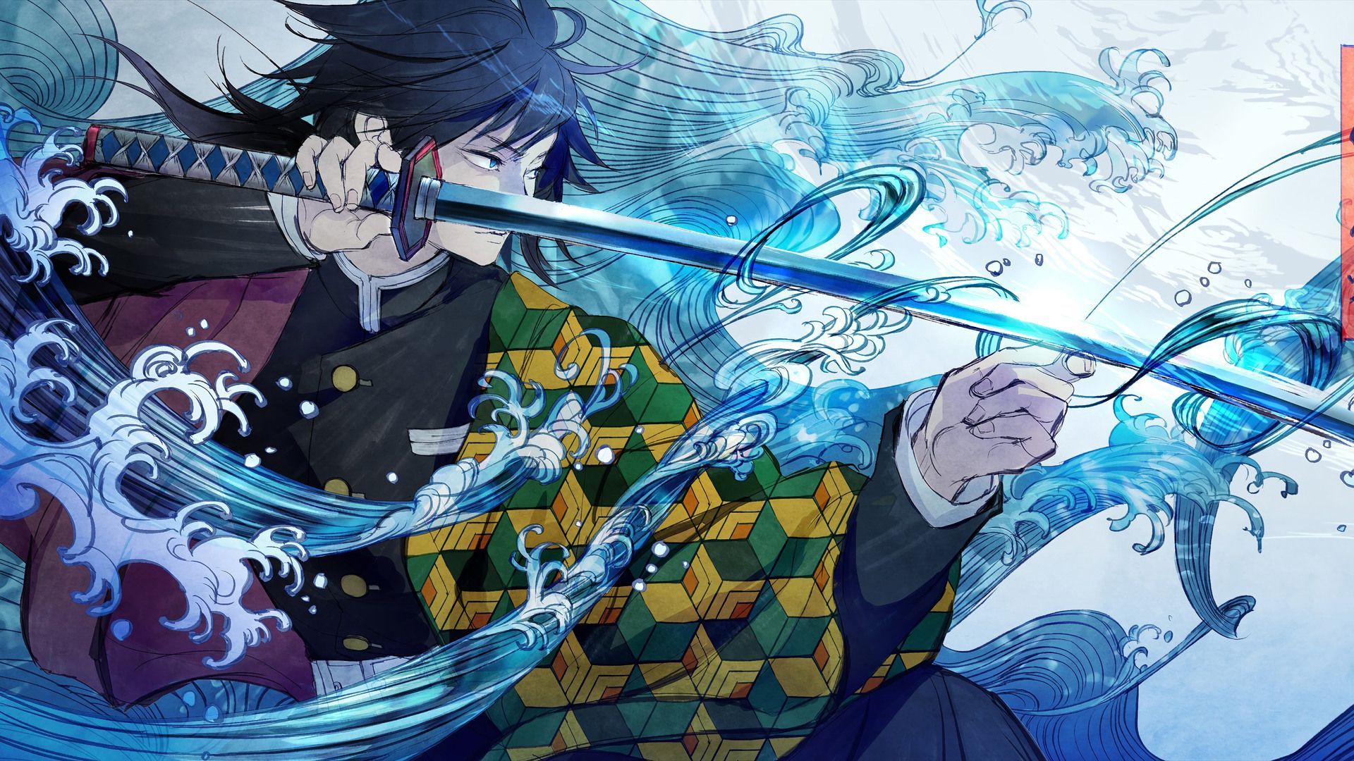 1920x1080 Tomioka Giyuu [1920x1080]