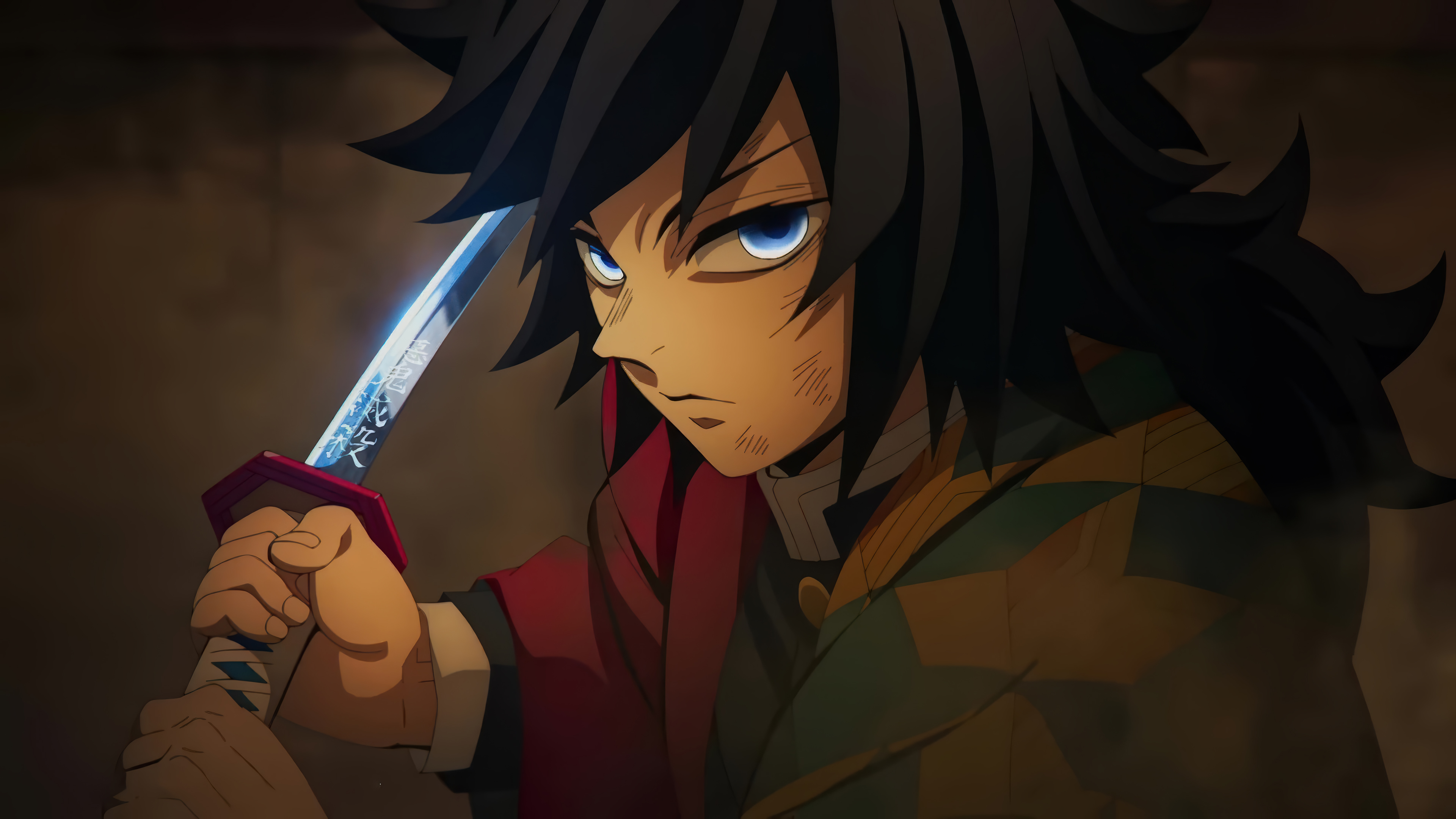 3840x2160 Giyu Tomioka HD 4K Wallpaper PC & Phone