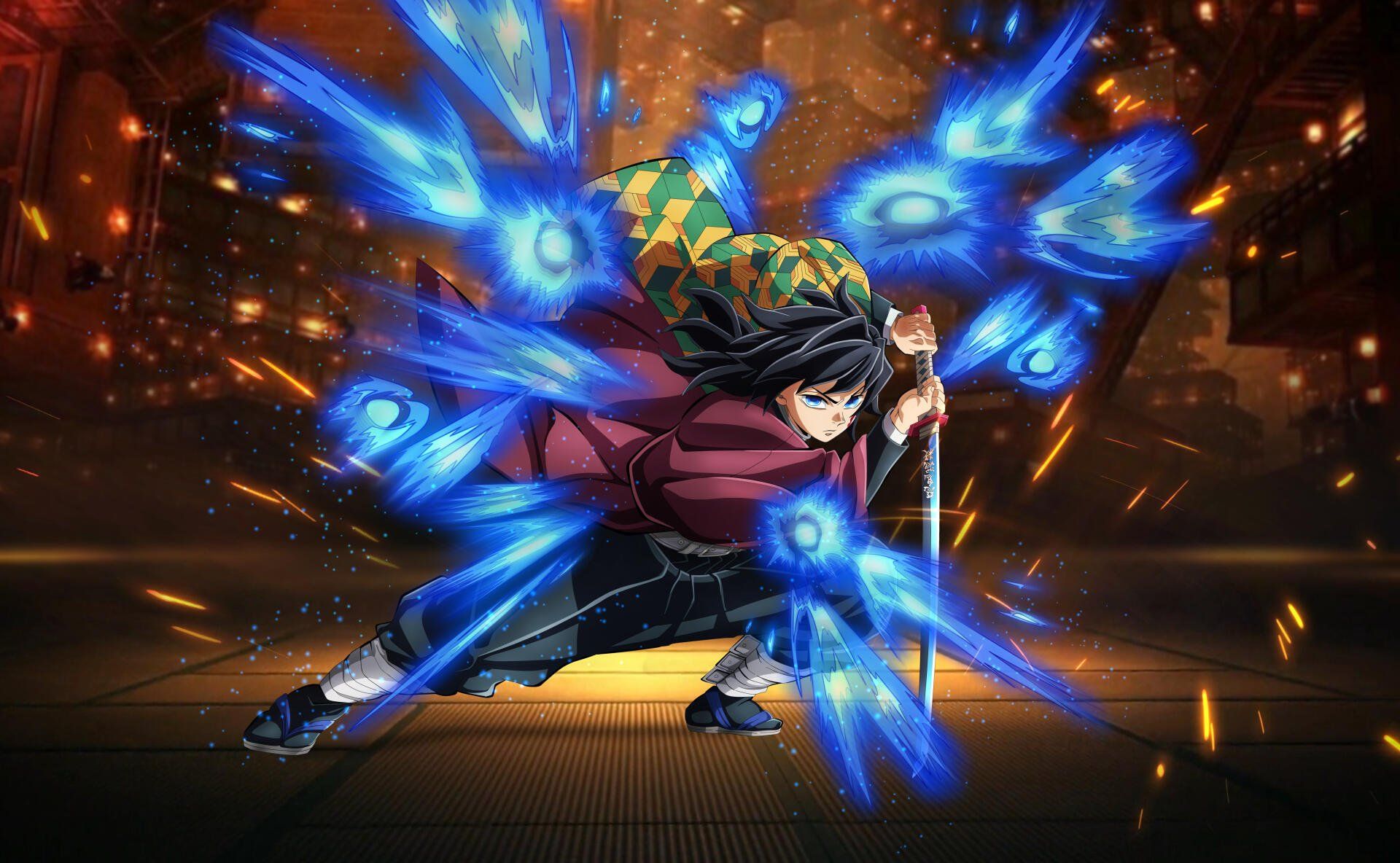 1920x1184 Giyuu Tomioka