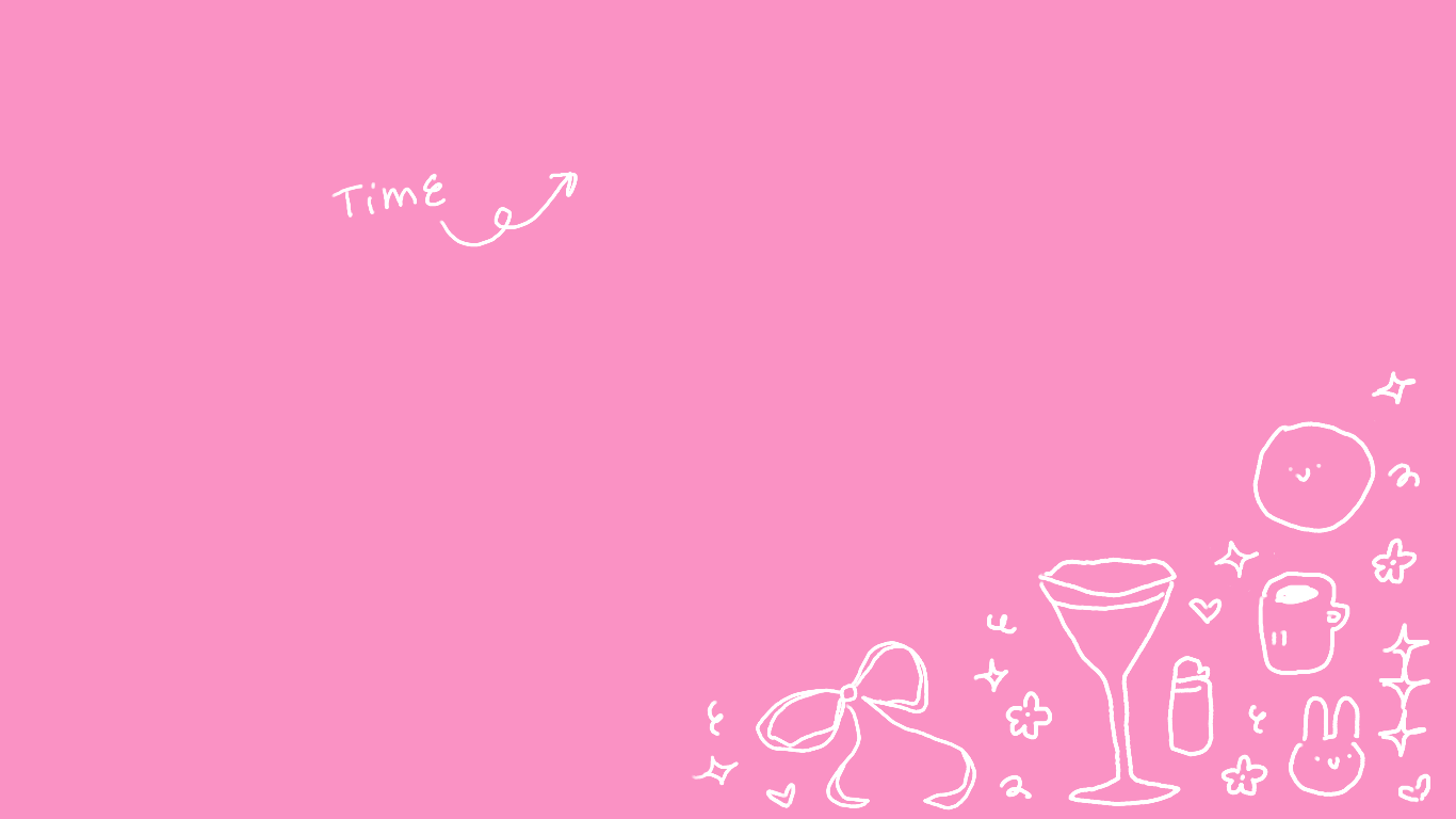 1366x768 Digital iPad Wallpaper. Cute Doodles