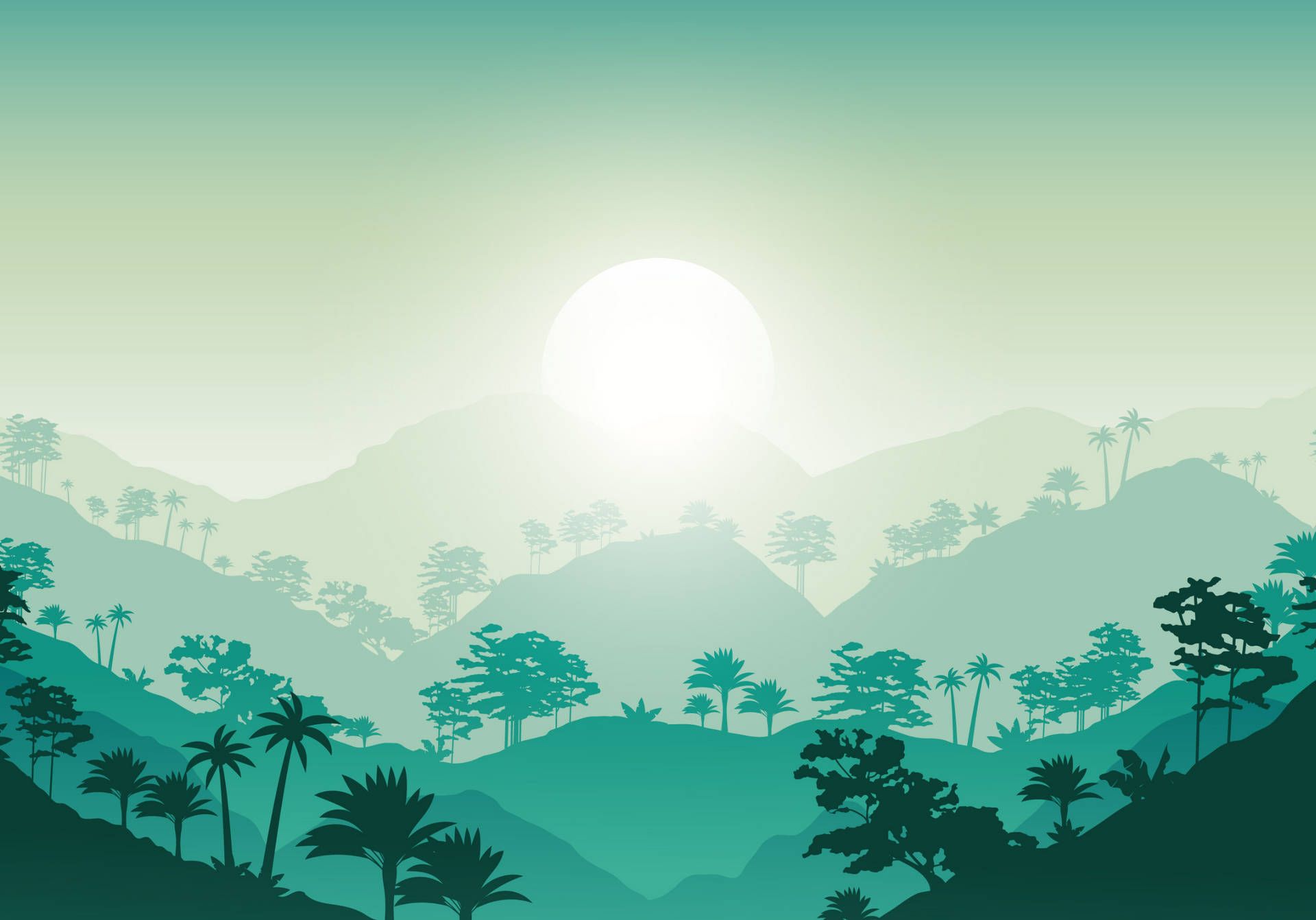 1920x1341 Download Aesthetic iPad Sunrise Wallpaper