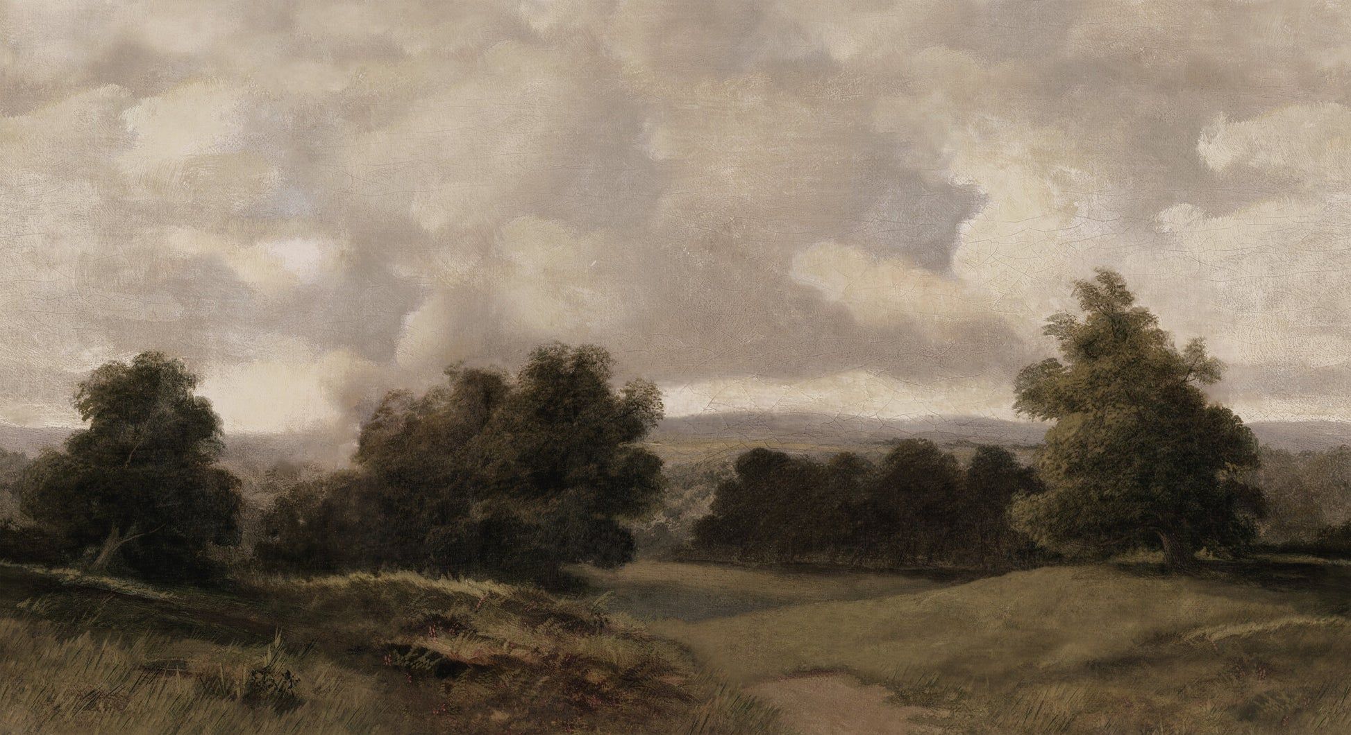 1946x1060 Oil painting Landscape Mural