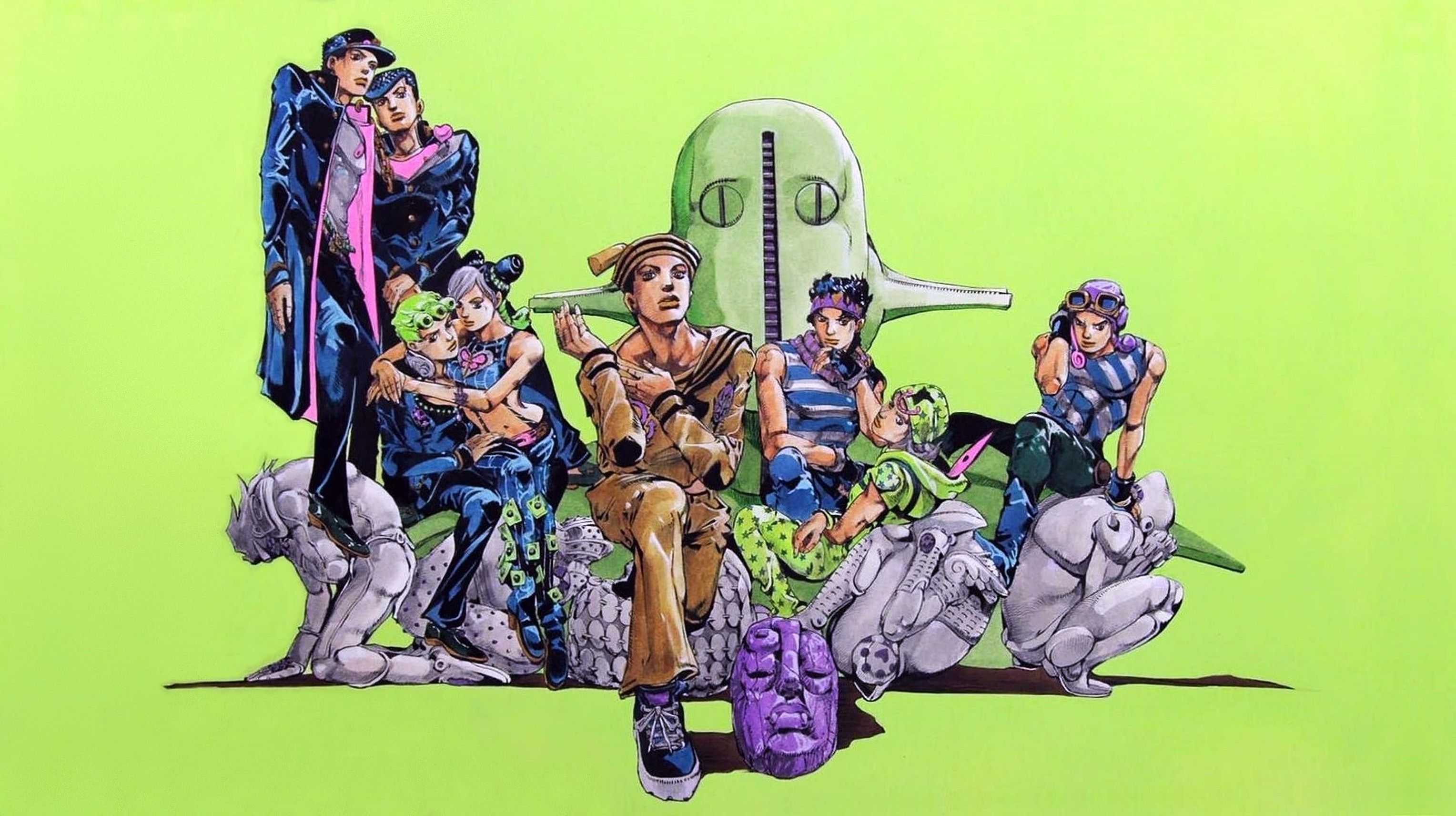 3056x1712 Jojo's Bizarre Adventure Wallpaper