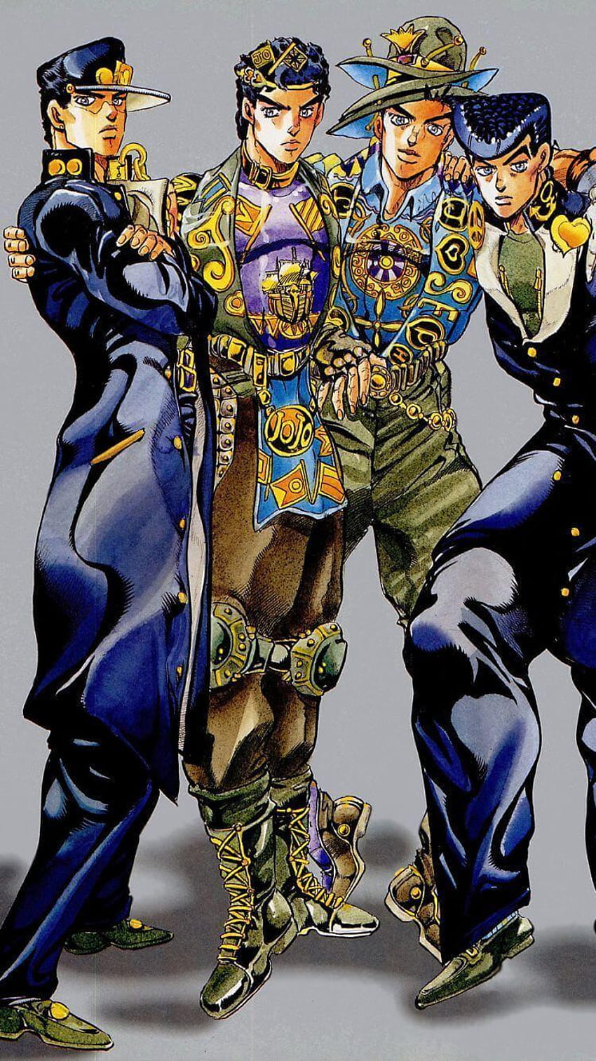 850x1512 jojo bizarre adventure HD wallpaper