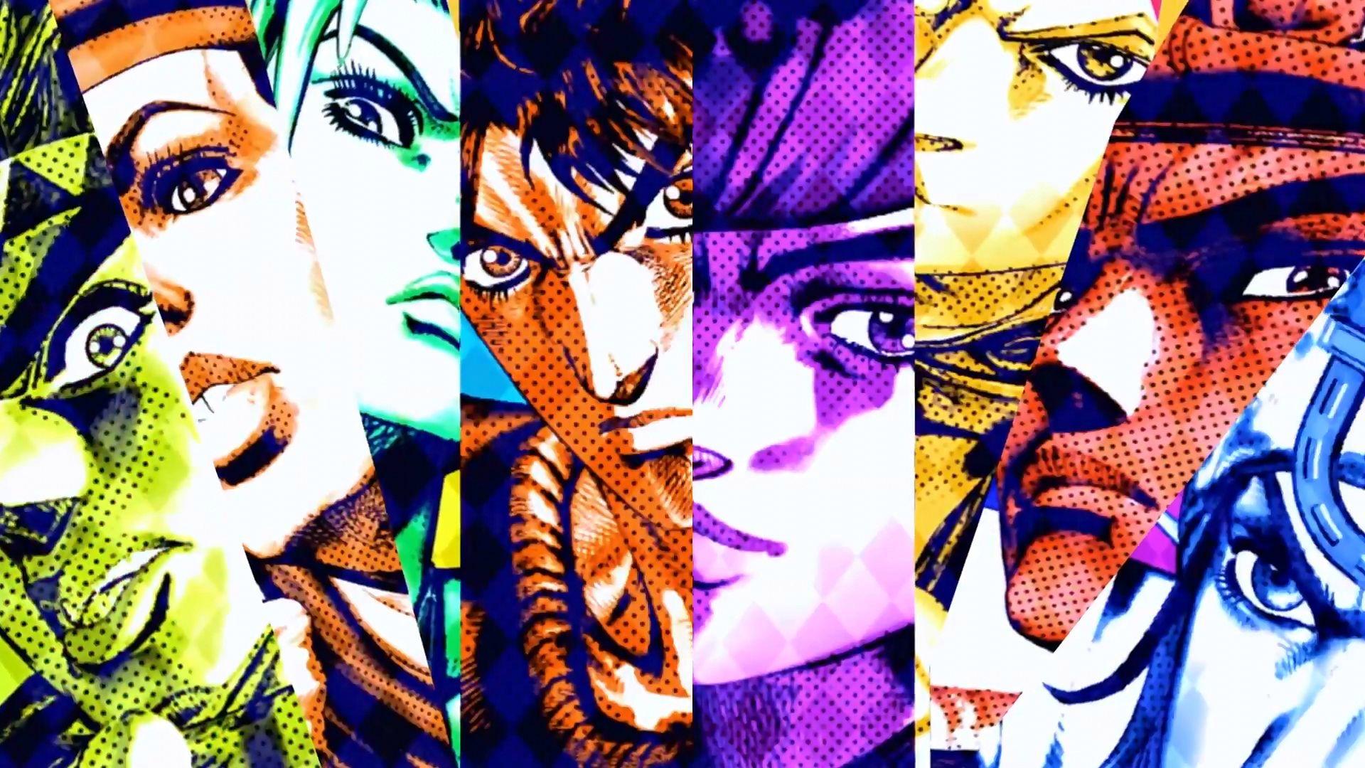 1920x1080 Jojo Bizarre Adventure Background
