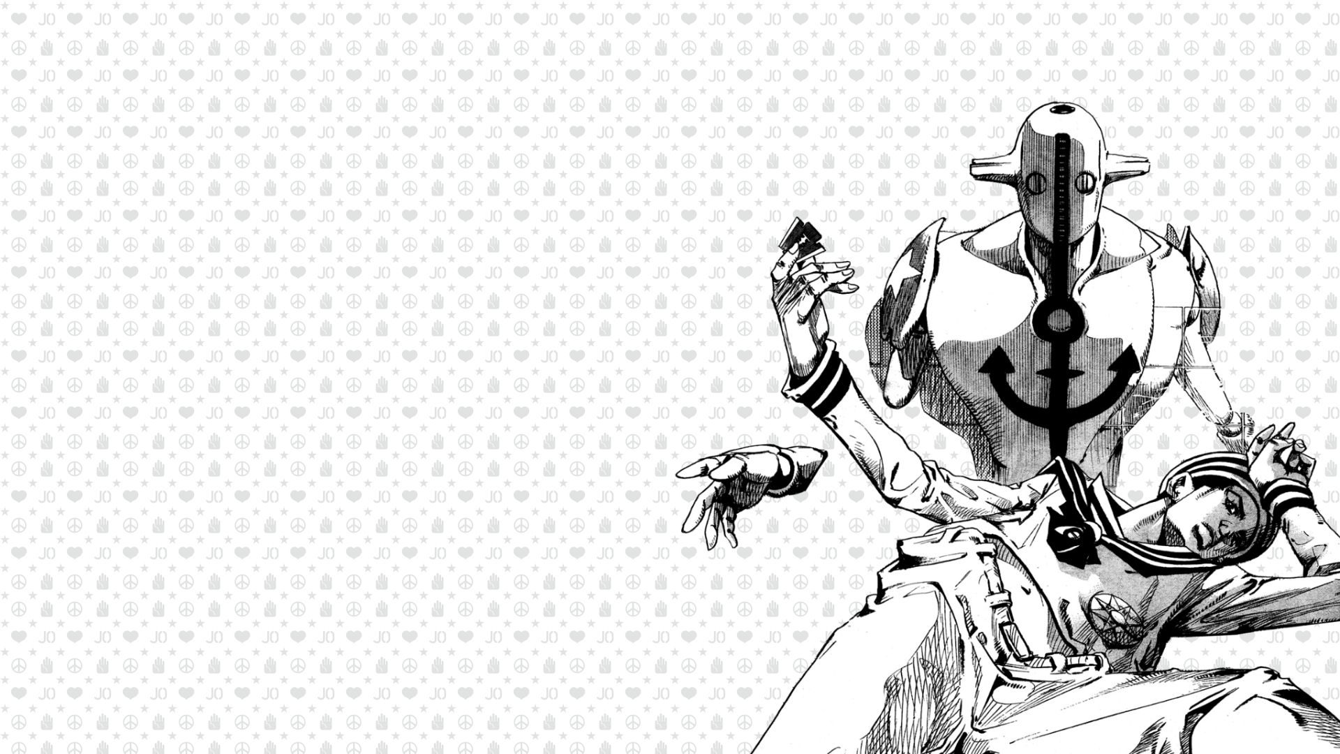 1920x1080 Jojo's Bizarre Adventure Wallpaper