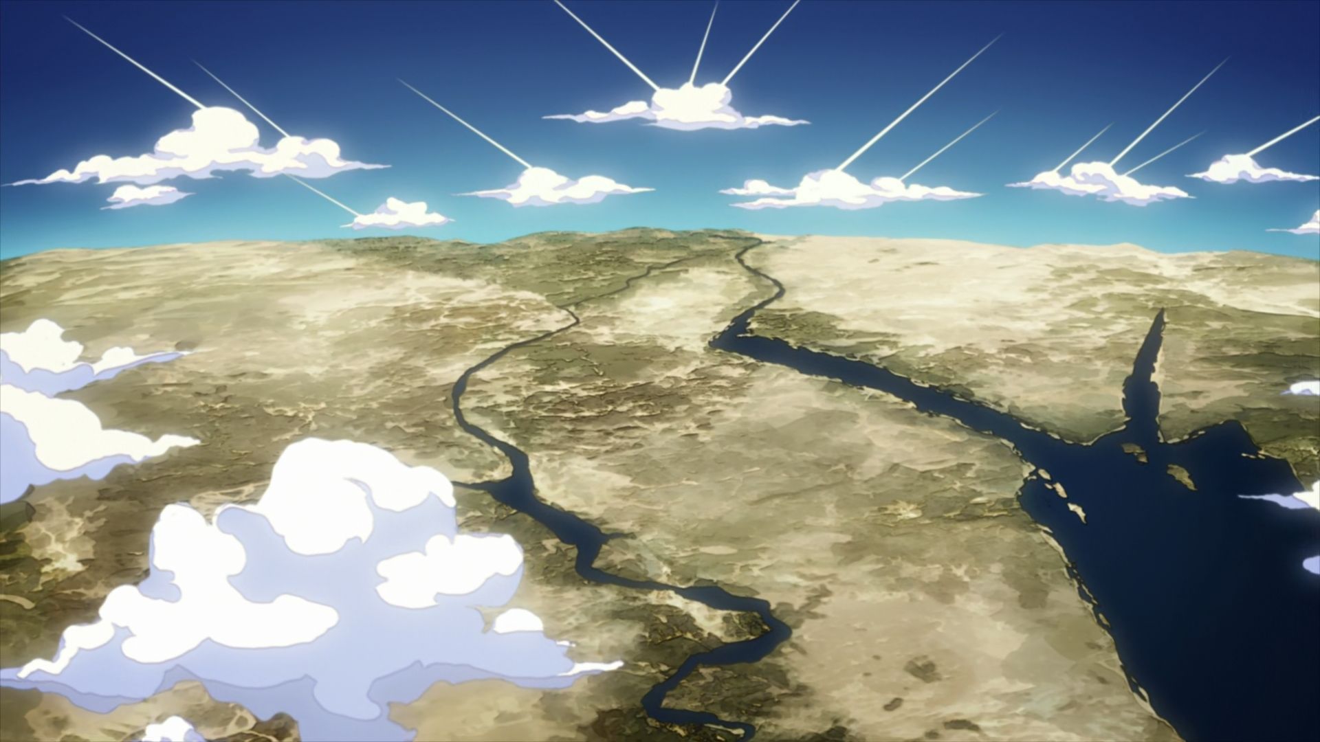 1920x1080 Anime Landscape: JoJo's Bizarre Adventure Anime TOP 10 Background