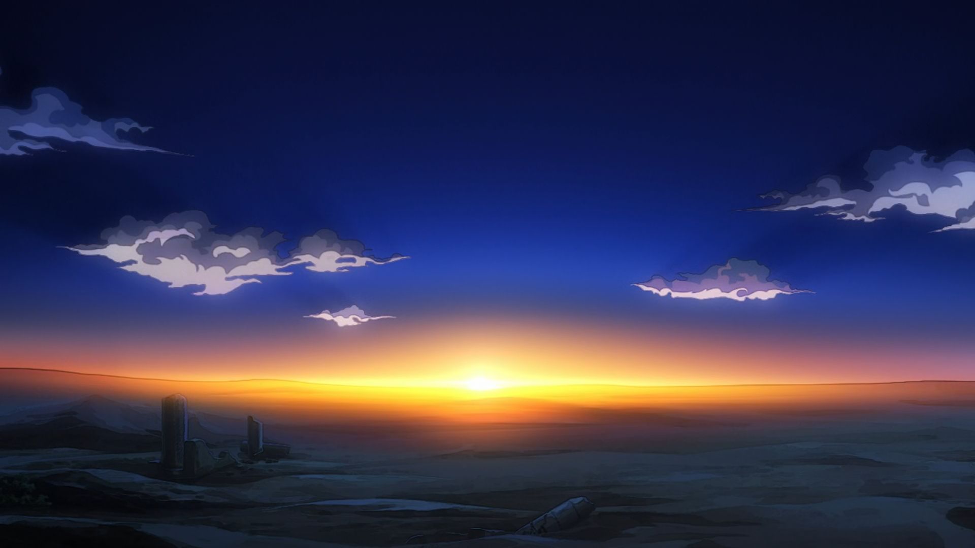 1920x1080 Anime Landscape: JoJo's Bizarre Adventure Anime TOP 10 Background