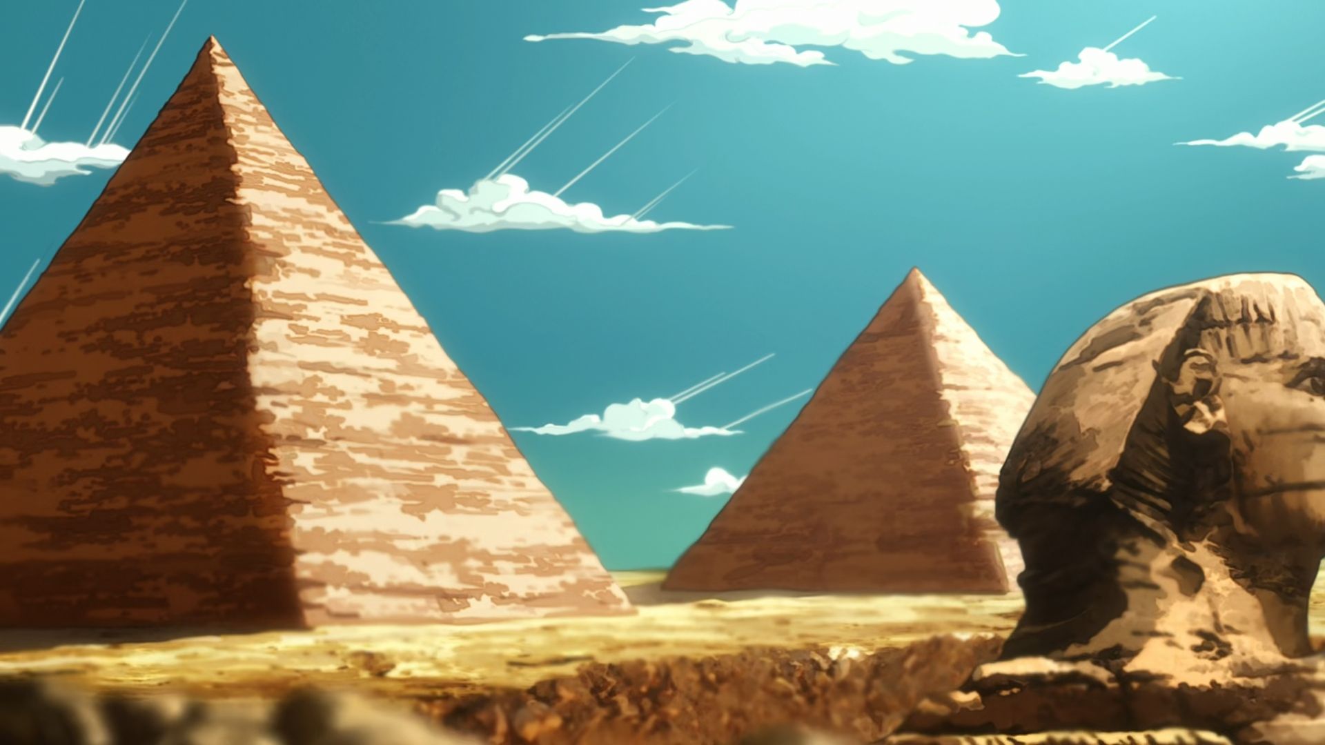 1920x1080 Anime Landscape: JoJo's Bizarre Adventure Anime TOP 10 Background