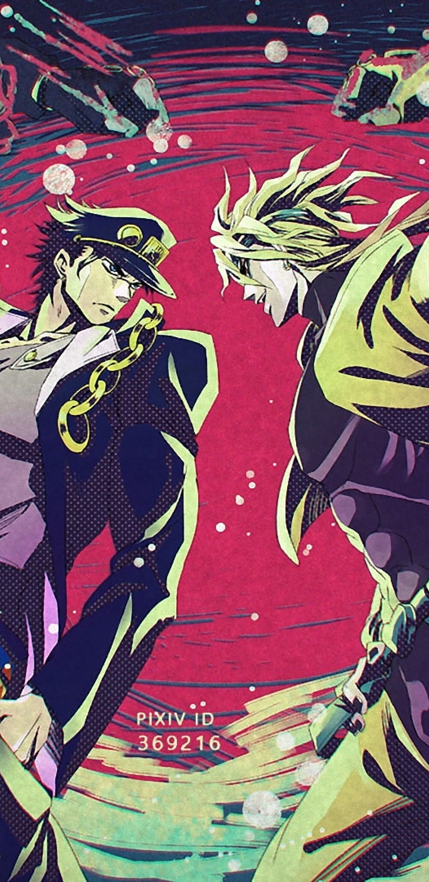 850x1747 jojo bizarre adventure HD wallpaper
