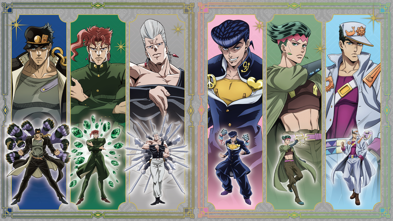 1280x720 JoJo's Bizarre Encyclopedia