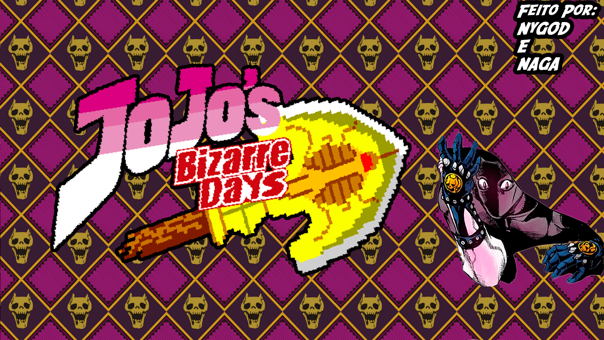 1920x1080 JoJo's Bizarre Days