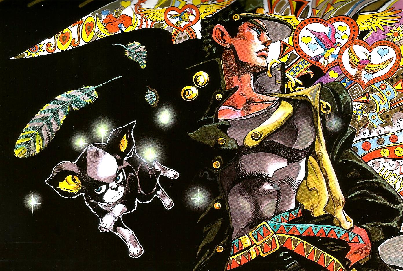 1392x934 Manga: Reseña de JOJO'S BIZARRE ADVENTURE: Stardust Crusaders vol.7 de Hirohiko Arakiéa