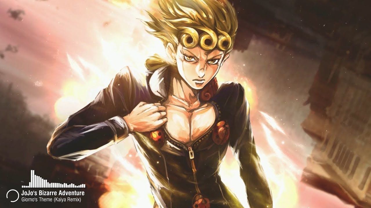 1280x720 Giorno's Theme (Kaiya Remix) ♪
