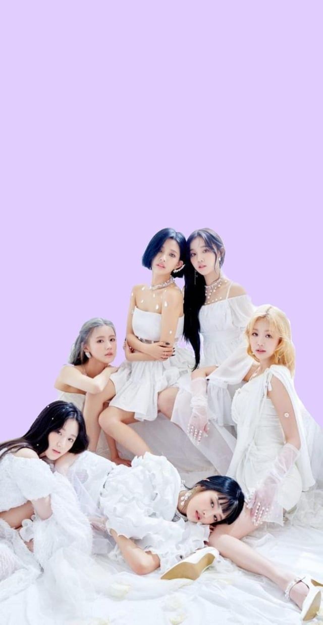 640x1235 G)I DLE Wallpaper I Made Pt2! (apologies If Quality Goes Down)