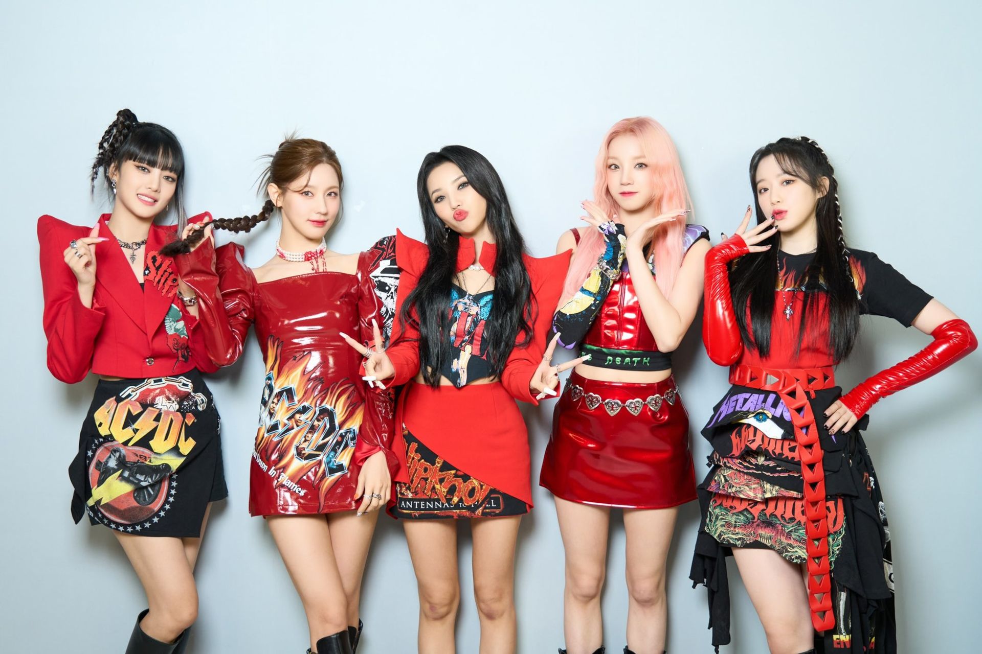 1920x1280 Gidle Desktop HD Wallpaper