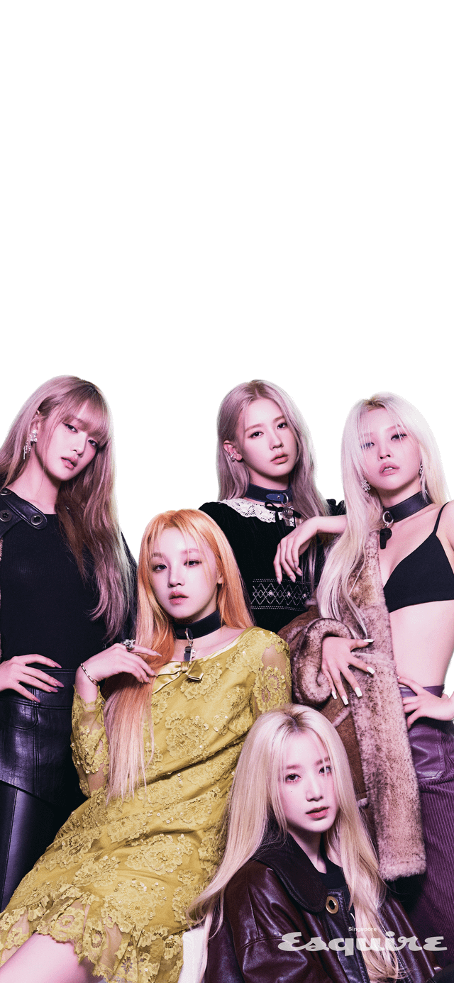 640x1386 Phone PC (G)I DLE Wallpaper