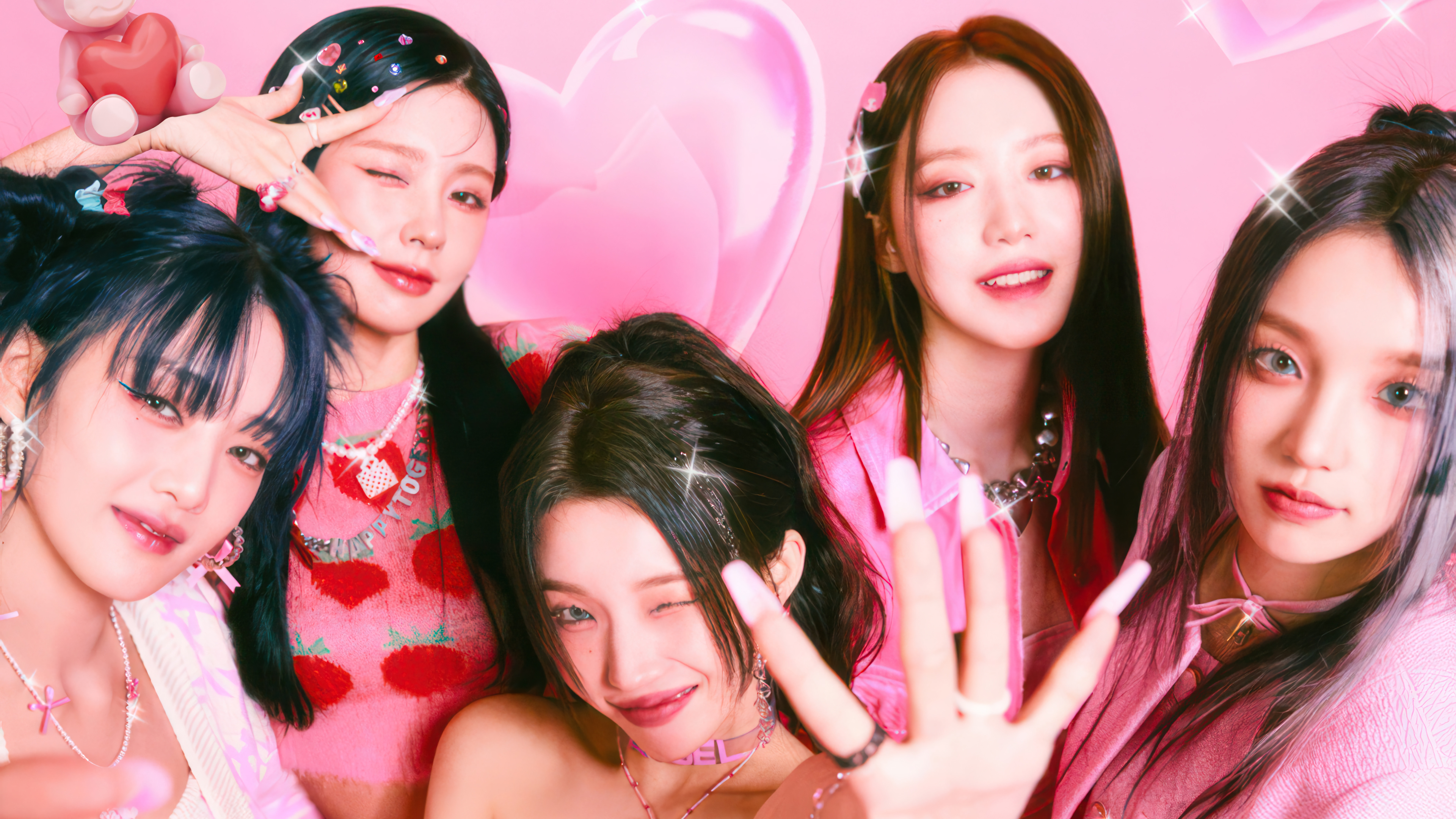 3840x2160 GIDLE HD 4K Wallpaper PC & Phone