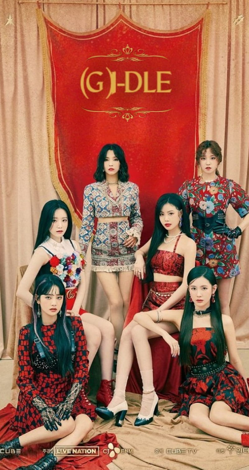 800x1507 Gidle, G Idle, G Idle, Idle, Kpop, Minnie, Miyeon, Shuhua, Soojin, Soyeon, Yuqi, HD Phone Wallpaper