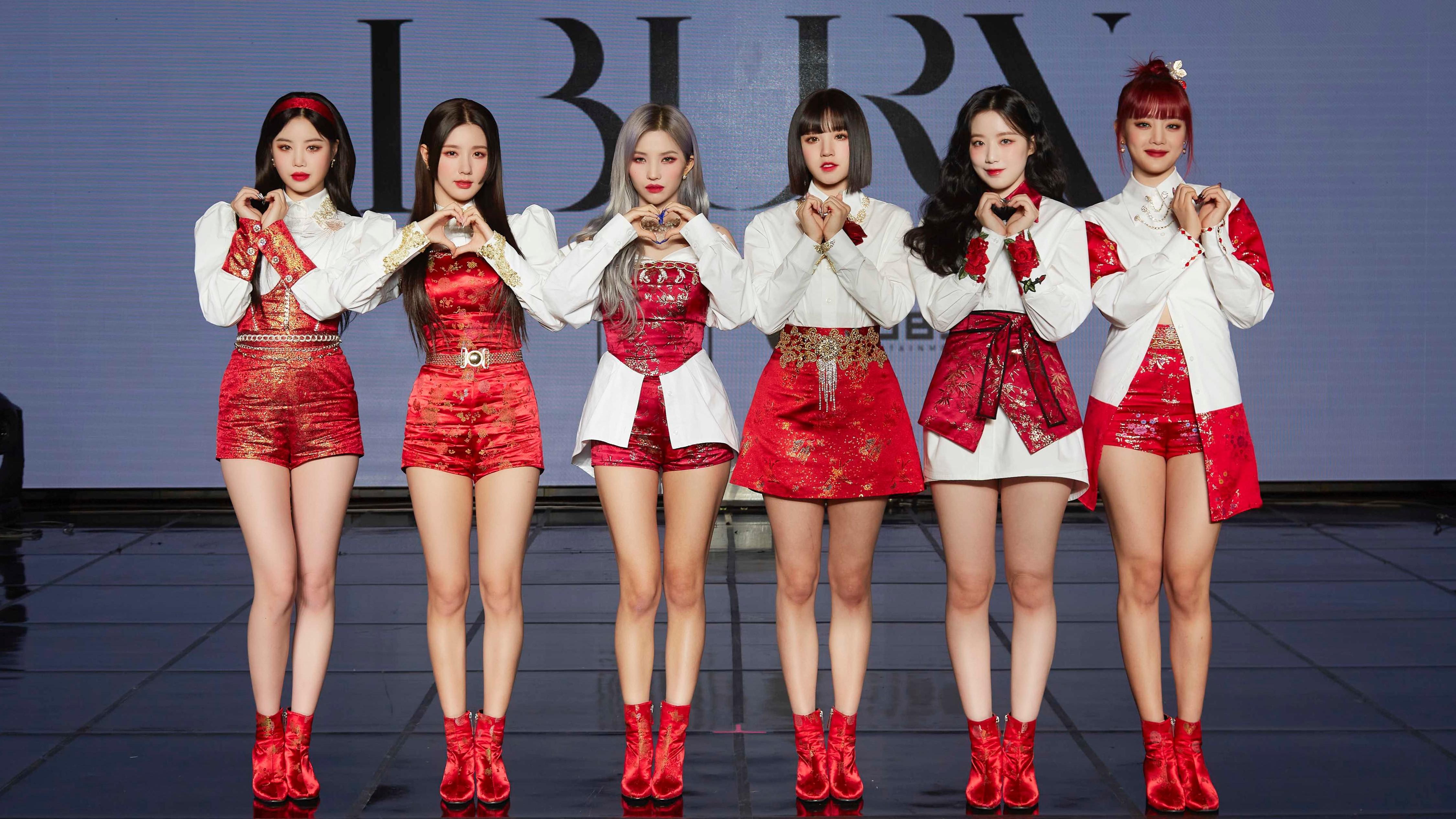 4500x2531 Phone PC (G)I DLE Wallpaper