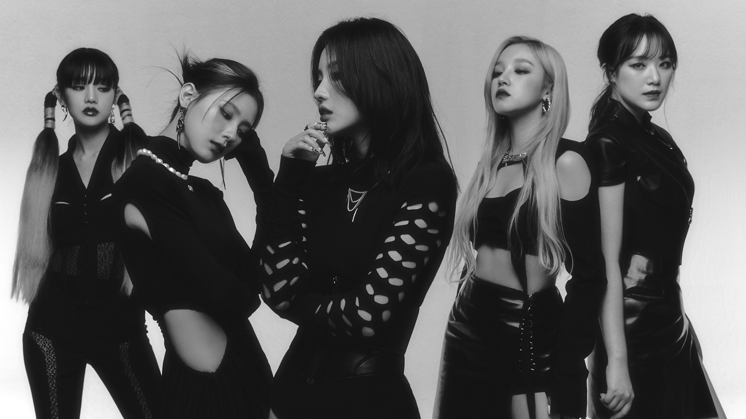 2560x1440 K Pop Girl Group (G)I DLE Reveals Favorite Beauty Moments From 2018 Debut To Tomboy