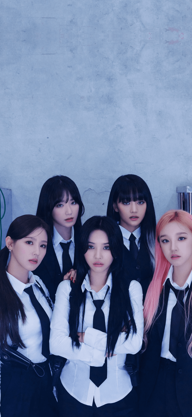 640x1386 Gidle iPhone Wallpaper