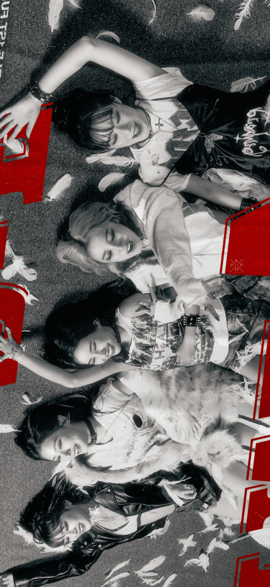 886x1920 kpop locks