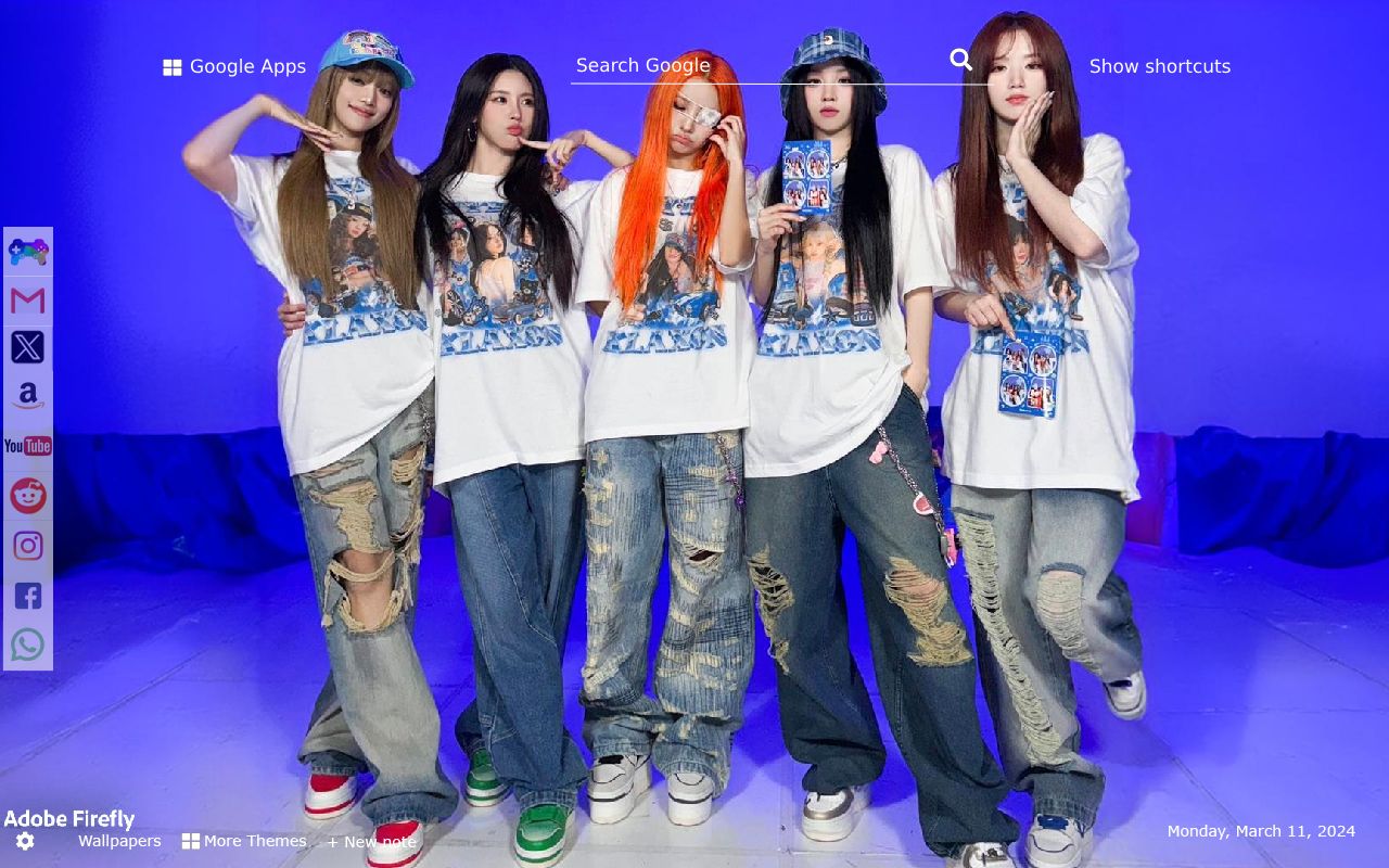 1280x800 G)I DLE (여자)아이들 Wallpaper New Tab Extension By Gameograf Web Store