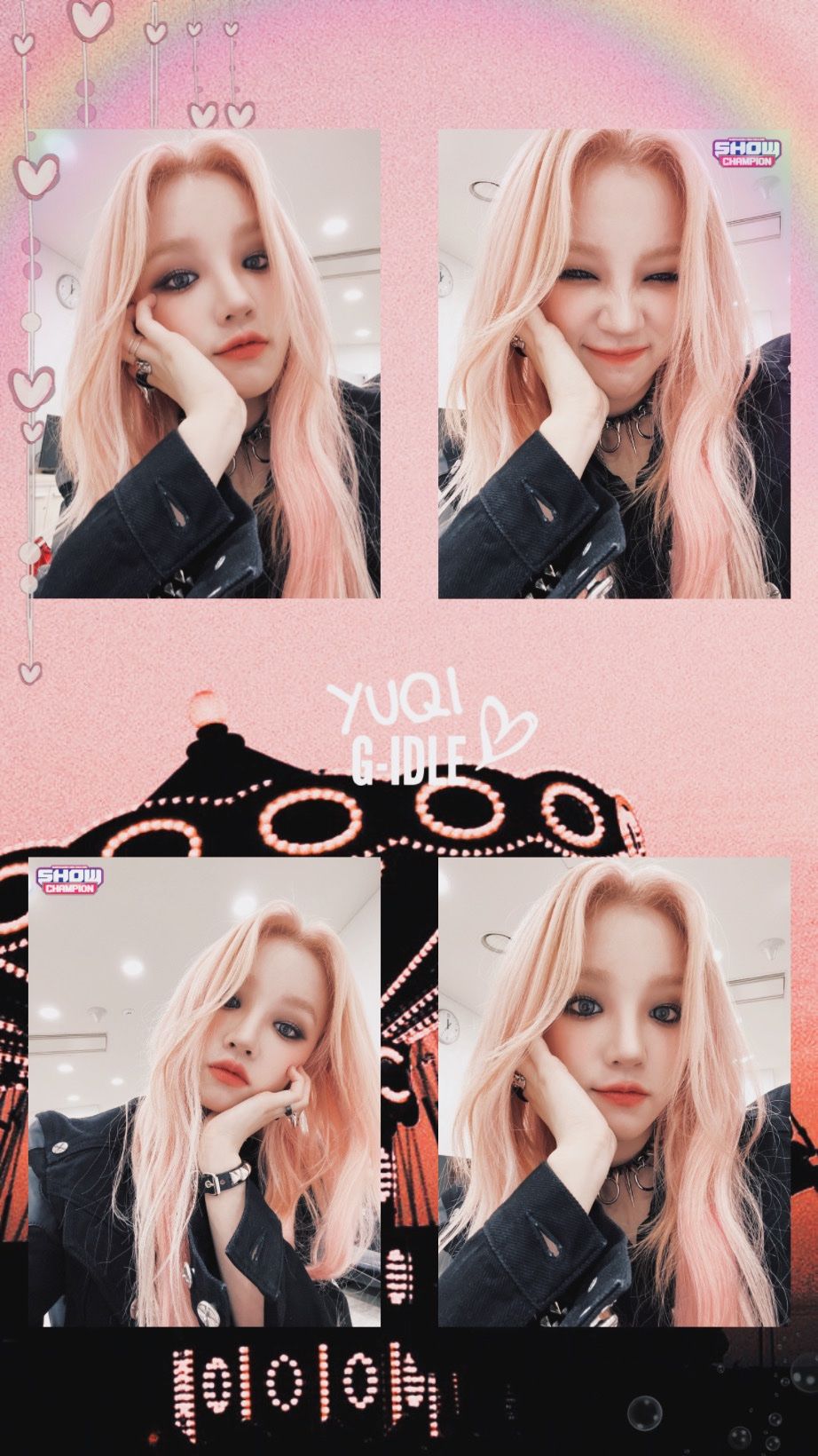 922x1640 I'm Back With A (G)I DLE Wallpaper :)