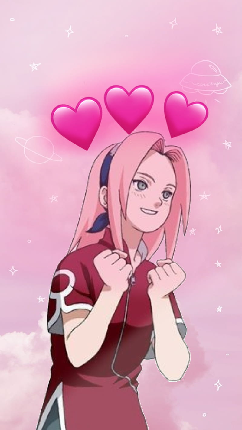 800x1423 Sakura Aesthetic, naruto, sakura, HD phone wallpaper