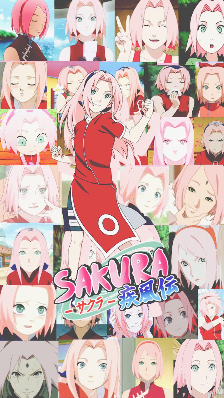750x1331 Sakura Wallpaper I made