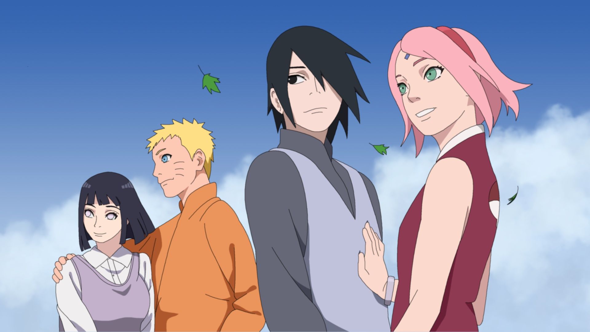 1920x1080 Wallpaper Sasuke, Naruto, sakura, Hinata for mobile and desktop, section сёнэн, resolution 1920x1080