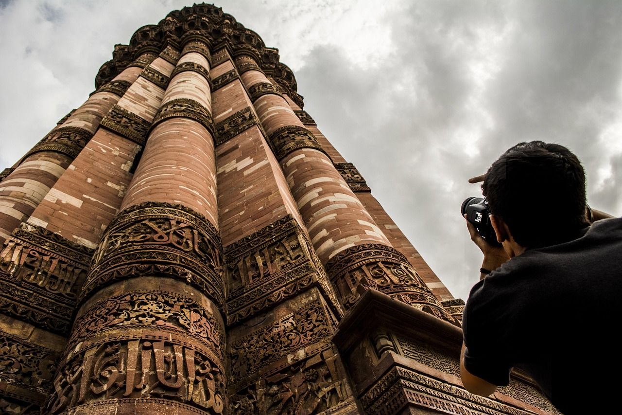 1280x853 Free Qutub Minar & Delhi Image