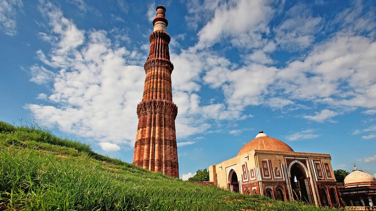 1280x720 Qutub Minar Skip The Line Entry Ticket (Flexible Timing)