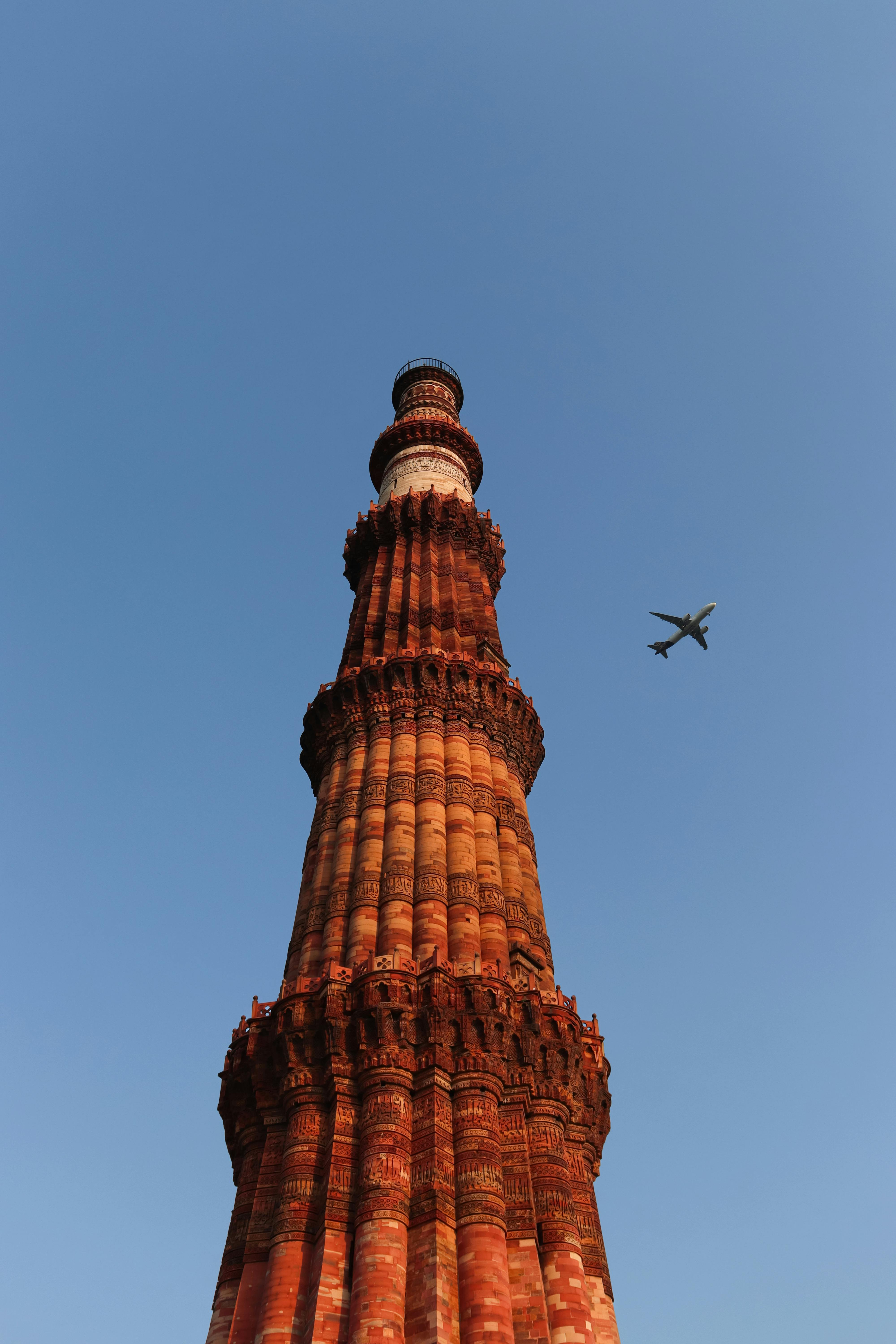 4000x6000 Qutab Minar in New Delhi · Free