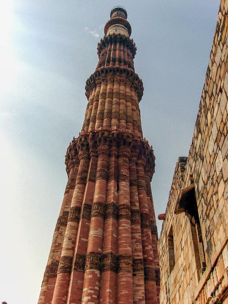768x1024 Qutab Minar Up (Delhi). Qutub Minar Is The Tallest