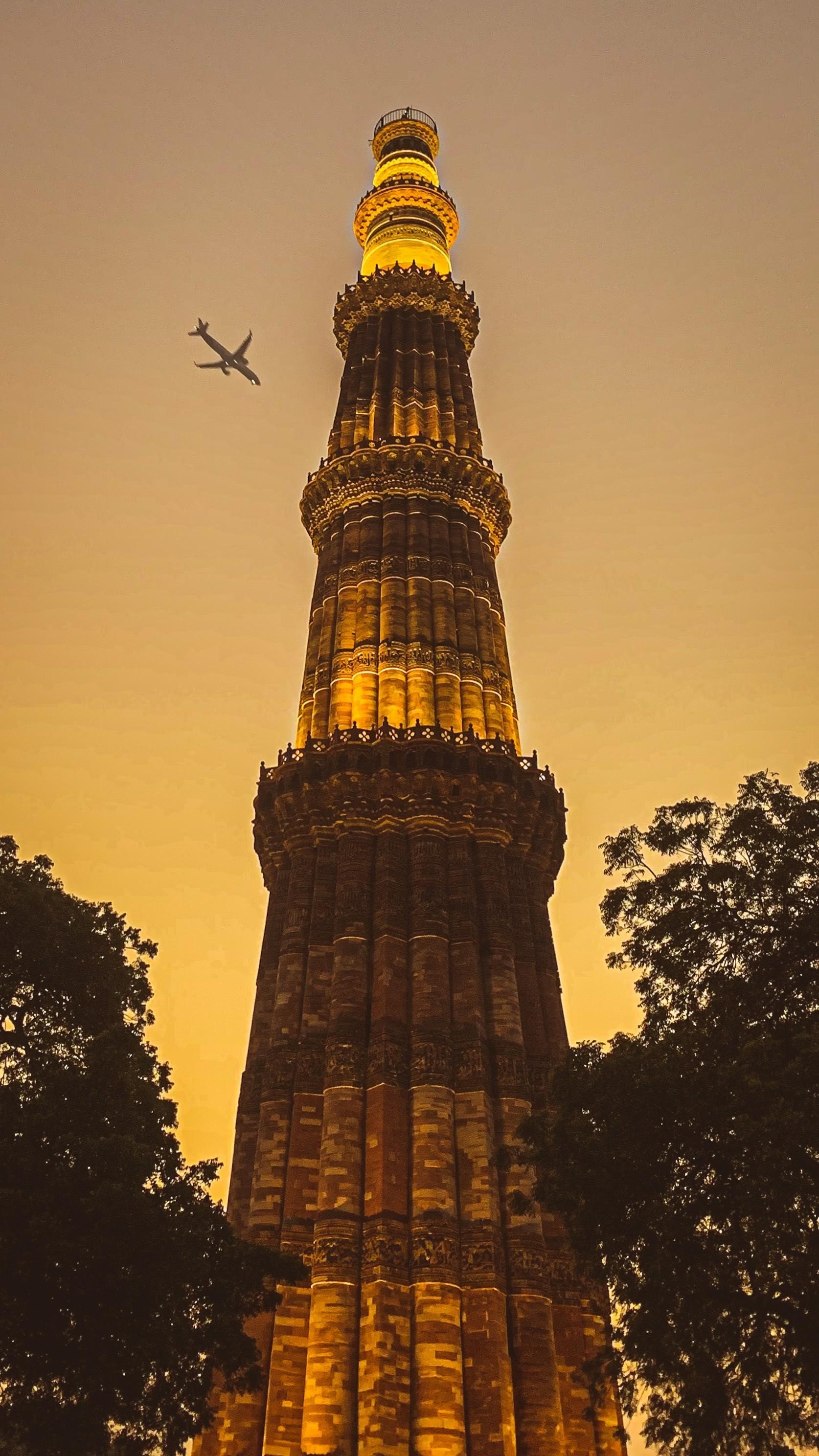 1674x2977 Qutub Minar Is Really Something To Marvel At : R SoloTravel_India
