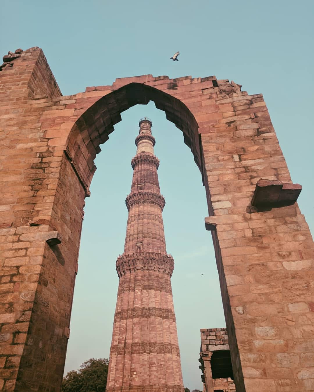 1080x1349 Random Qutab Minar Appreciation click