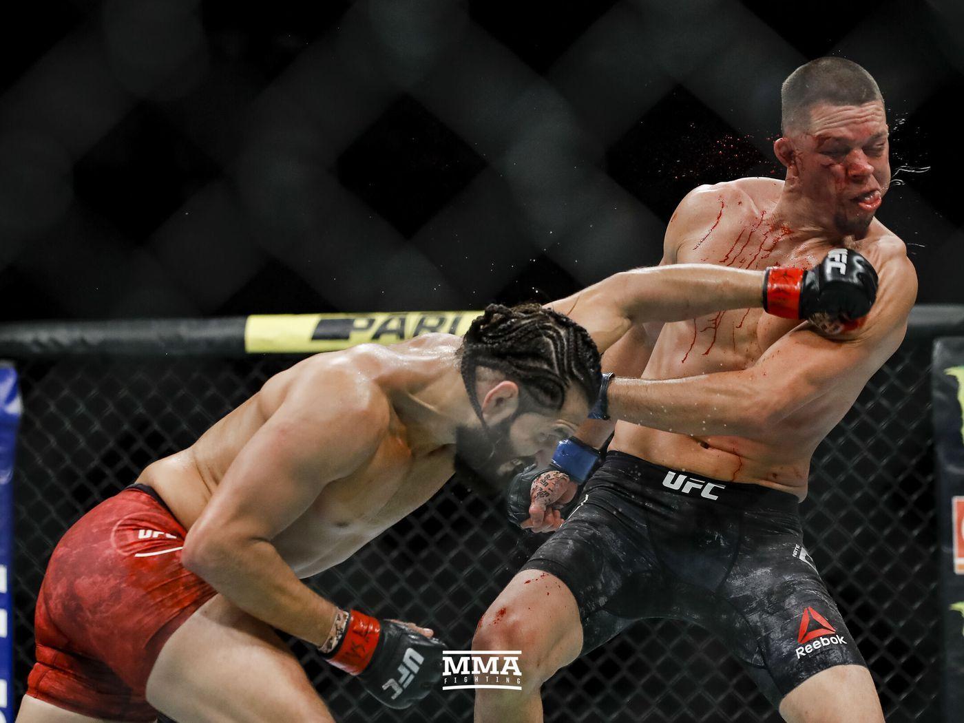1400x1050 UFC 244 results: Jorge Masvidal wins BMF title with TKO against