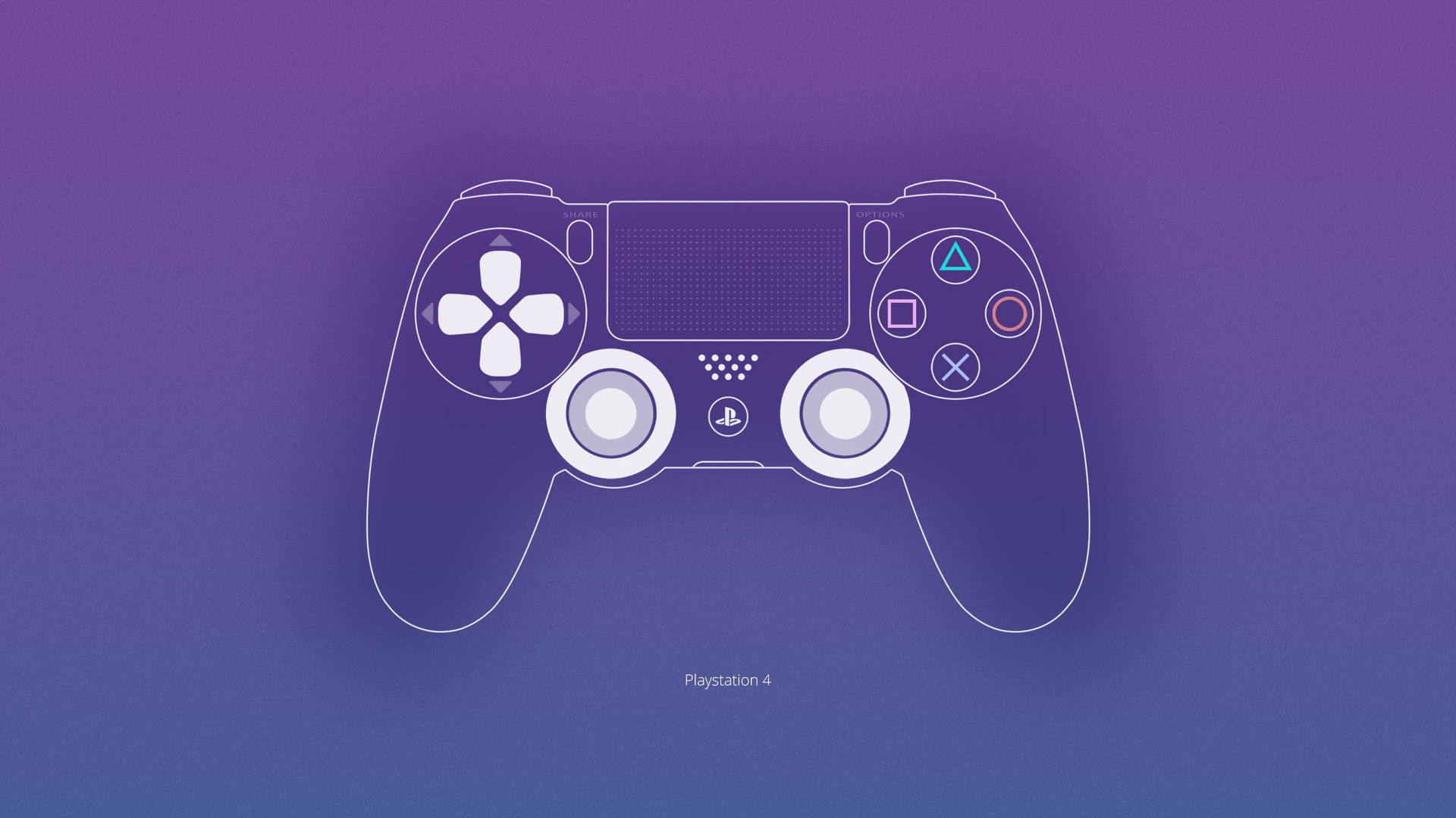 1920x1080 Download Unleash your gaming experience with the Sony PlayStation DualShock 4 wireless controller. Wallpaper