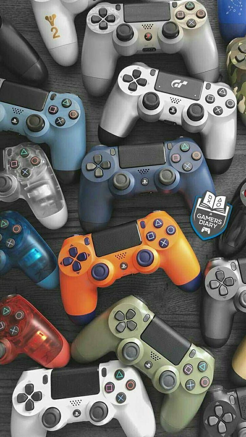 800x1422 Broken Controller, Broken PS4 Controller, HD phone wallpaper
