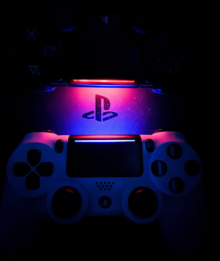 850x1005 Ps controller, dark HD phone wallpaper