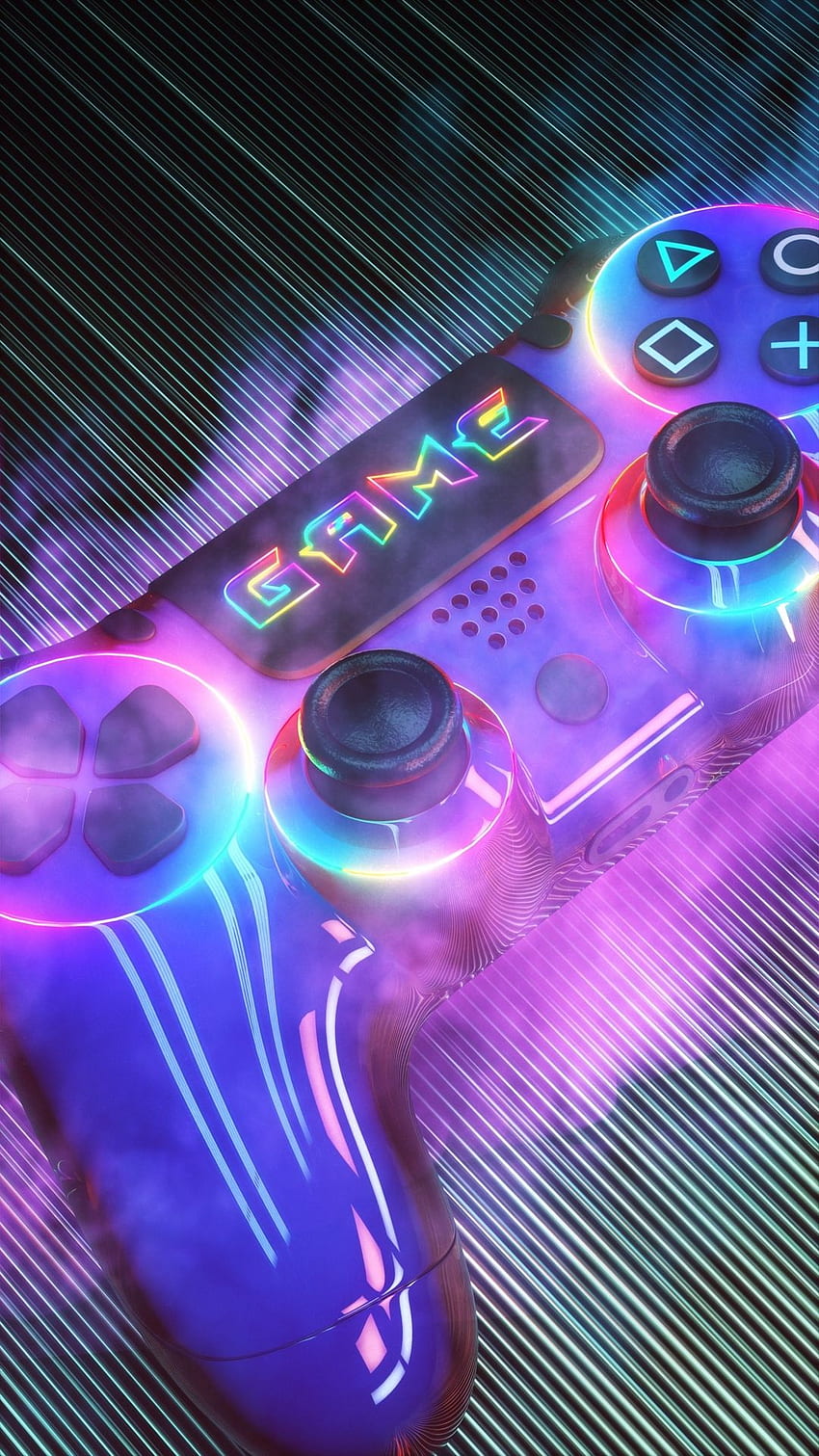 850x1511 Ps4 Controller iPhone Cool Gaming.top HD phone wallpaper