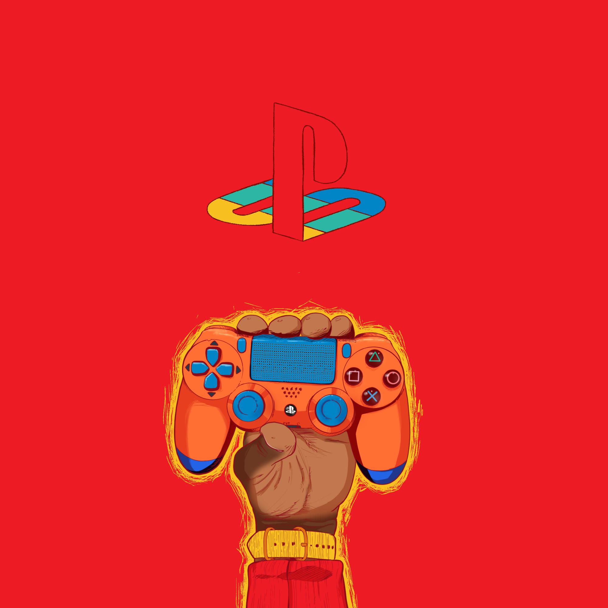 2000x2000 DualShock 4