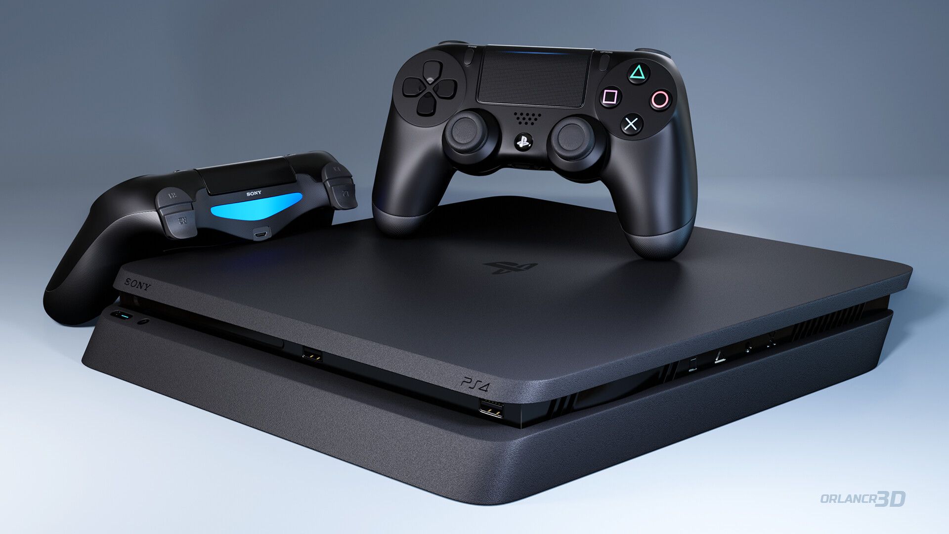 1920x1080 Playstation 4 Console with Dualshock 4 controllers Projects Artists Community