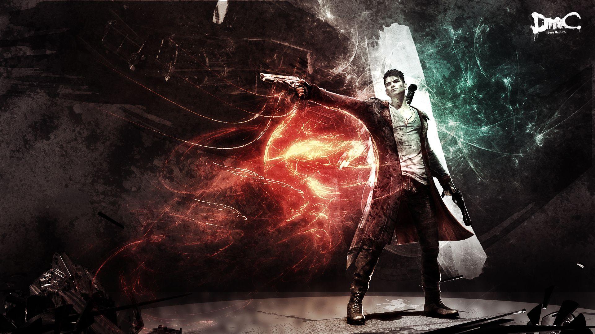 1920x1080 Dante (Ninja Theory) May Cry Wallpaper