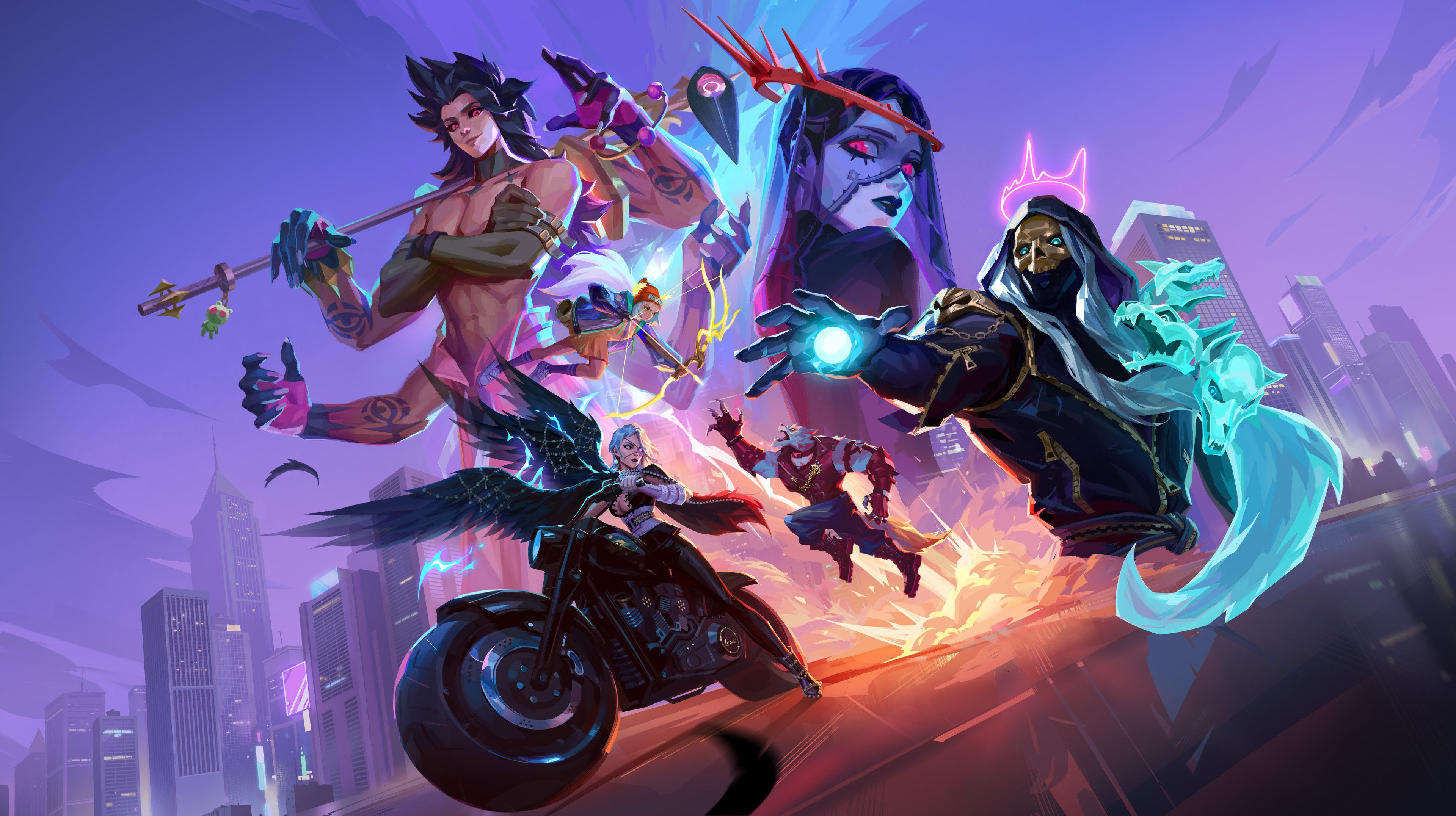 3840x2153 Dislyte Wallpaper, HD Games Wallpaper, 4k Wallpaper, Image, Background, Photos and Picture