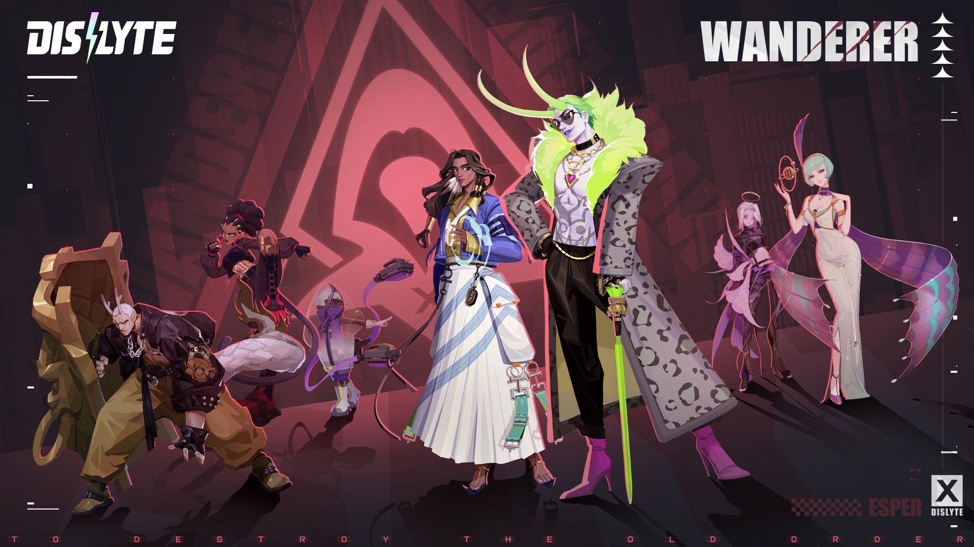 1920x1080 Wanderer HD Dislyte Wallpaper